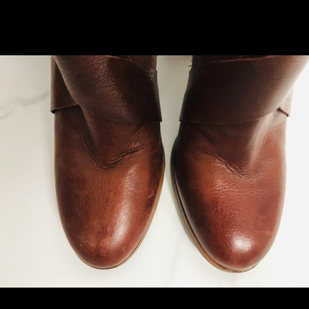 Kate Spade Brown Booties Bow
